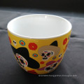 full color glazing coffee or tea cup, mug